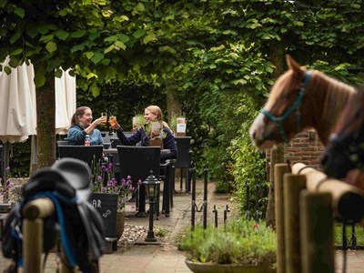 De Dieverbosroute met horecarustpunt bij Landhotel Diever